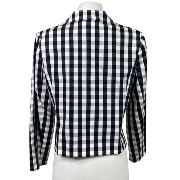 Tweeds Gingham Blazer Medium - Picture 3 of 5